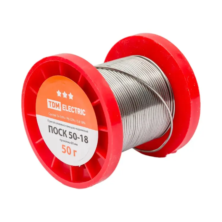 Припой TDM ELECTRIC ПОСК 50-18 серия Алмаз SQ1025-0344