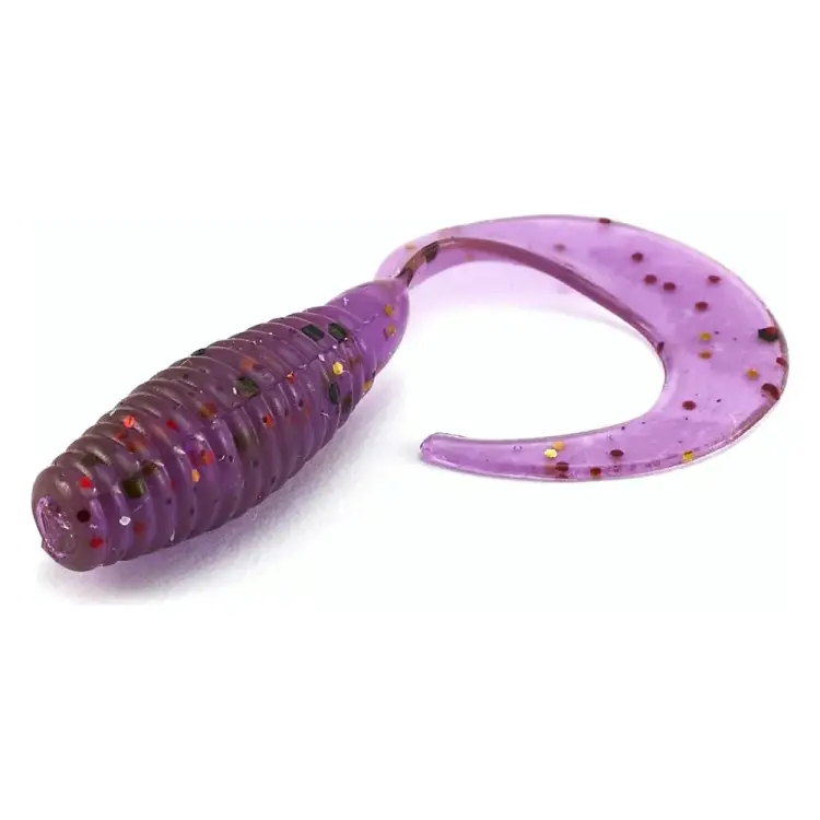 Съедобные искусственные твистеры Lucky John LJ Pro Series MICRO GRUB 140159-S13