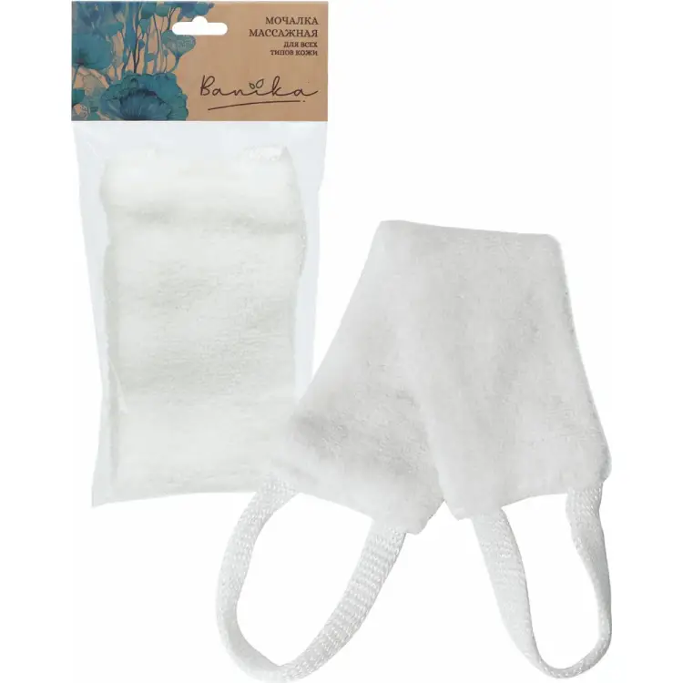 Мочалка Banika Массажная длинная Я285 Мочалка Banika Массажная длинная Я285