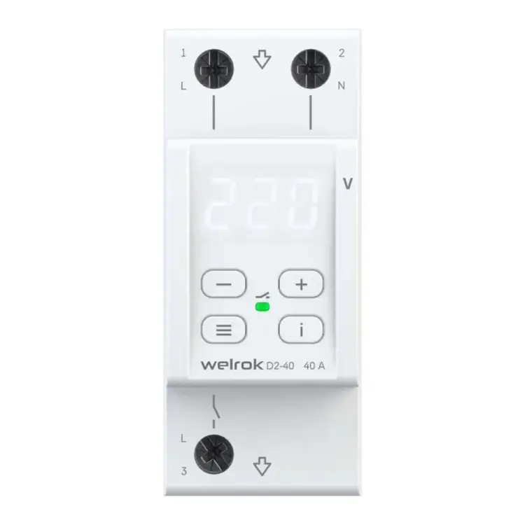 Реле напряжения Welrok 4660251140021