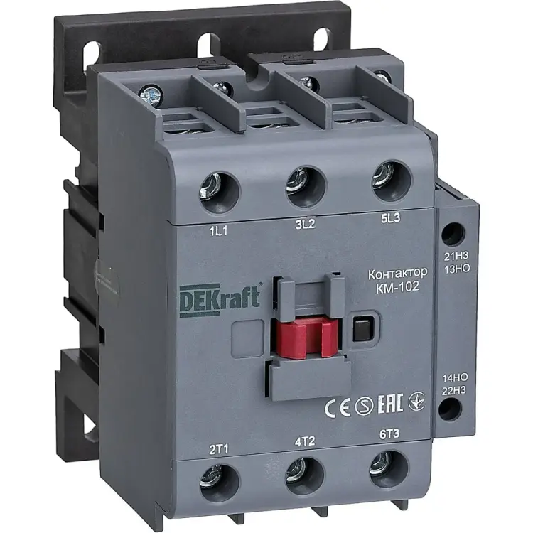 Контактор DEKraft КМ102 22333DEK