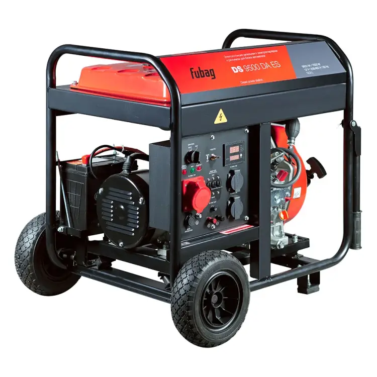 Дизельная электростанция FUBAG ds9500daes 646239