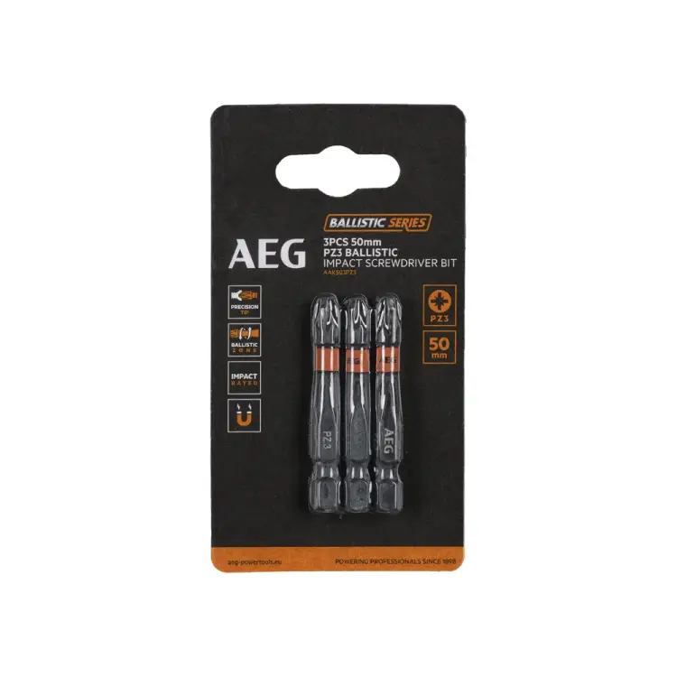 Ударные биты AEG AAK503PZ3 4932479185 Ударные биты AEG AAK503PZ3 4932479185
