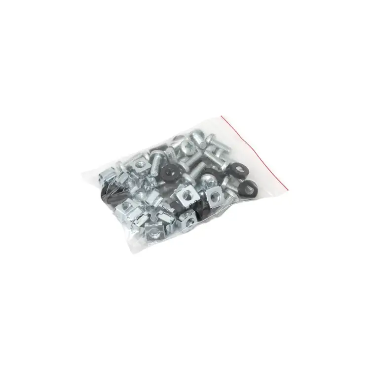 Монтажный комплект для 19" шкафов EKF TERACOM M6x16-s20