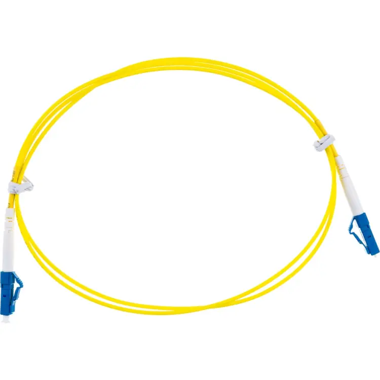 Соединительный волоконно-оптический шнур NIKOMAX NMF-PC1S2C2-LCU-LCU-001 Соединительный волоконно-оптический шнур NIKOMAX NMF-PC1S2C2-LCU-LCU-001