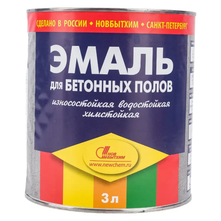Эмаль для бетонных полов Новбытхим 365