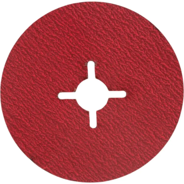 Фибровый диск Long Abrasive CR 964 Керамика D330492-10 Фибровый диск Long Abrasive CR 964 Керамика D330492-10