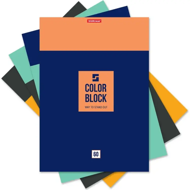 Блокнот ErichKrause Color Block 49688