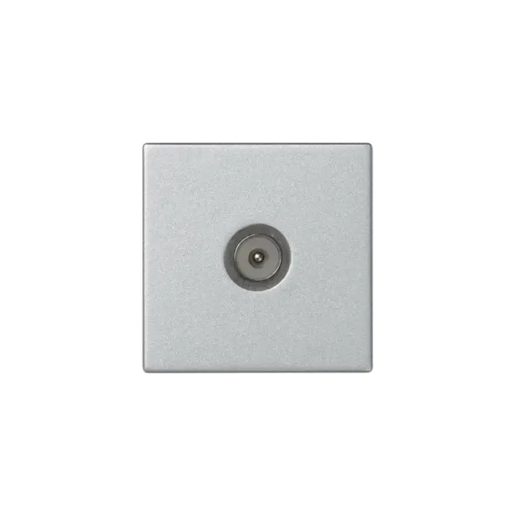 Одиночная tv розетка Simon К45 K120A-8