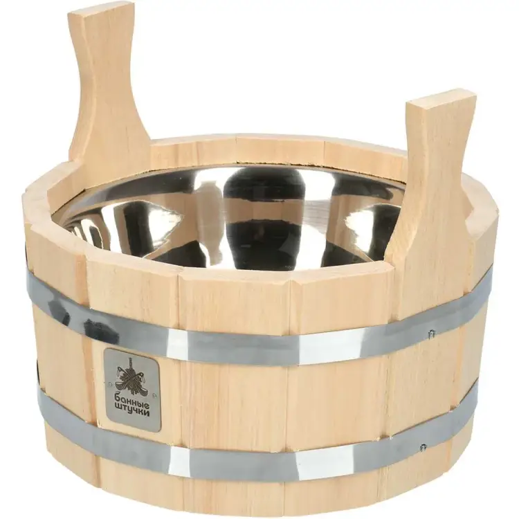 Ушат шайка Банные штучки 1 33216 Ушат шайка Банные штучки 1 33216