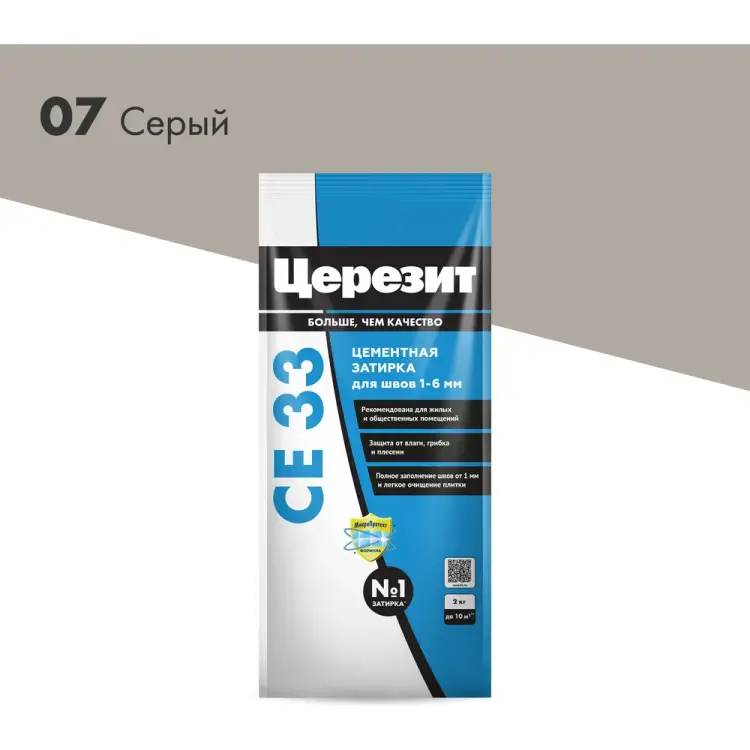 Затирка Церезит Comfort CE 33 №07 48587 2092227