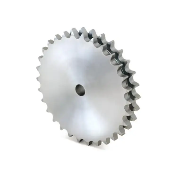 Двойная звездочка для однорядных цепей ISKRA PHS 10B-1DSA15 DS10015-ISKRA