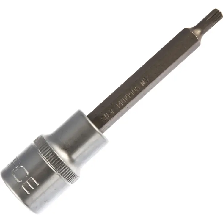 Двенадцатилучевая головка-бита Rockforce SPLINE RF-34810005