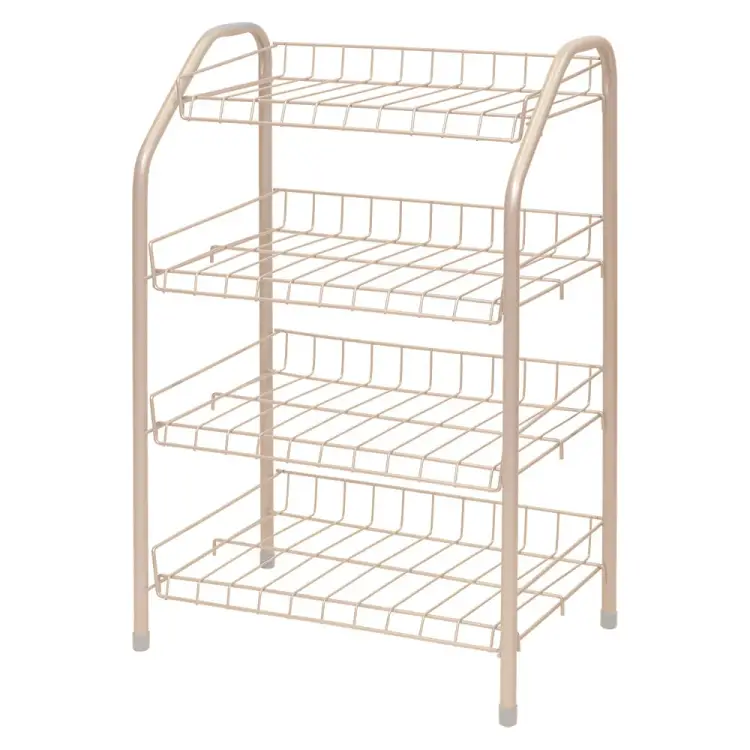 Этажерка Nika НИКА ЭТ2 ЭТ2/БЖ бежевый металлик