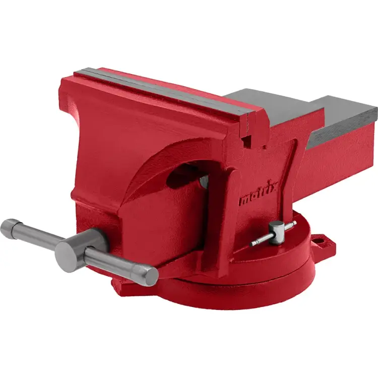 Поворотные слесарные тиски MATRIX 18603 Поворотные слесарные тиски MATRIX 18603