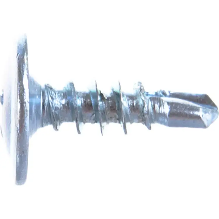 Саморез-сверло с прессшайбой КРЕП-КОМП 4,2х13 (1500 шт.) пшс13ф