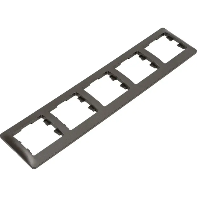 Горизонтальная пятиместная рамка Systeme Electric GLOSSA GSL001305