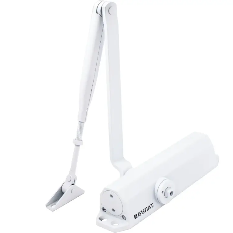 Дверной доводчик БУЛАТ ДД 302/3 B-W 13690