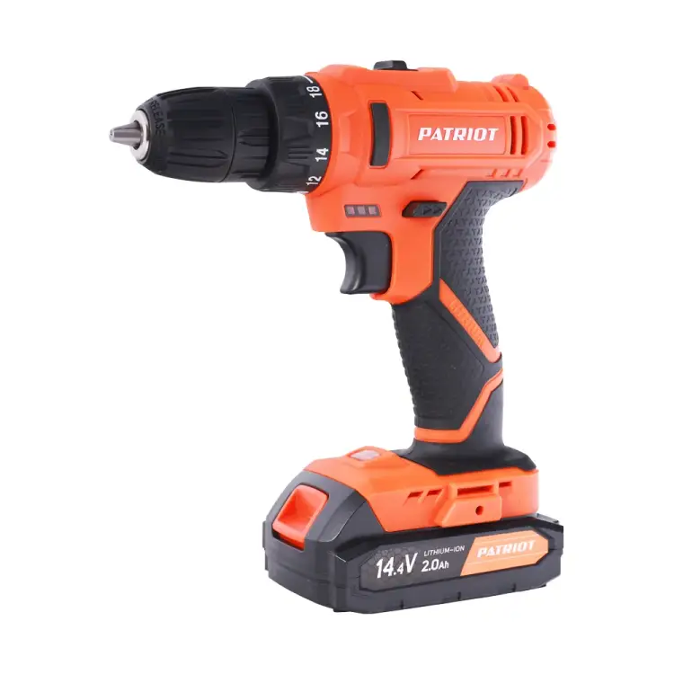 Аккумуляторная дрель-шуруповерт Patriot BR 147Li 180301147 Аккумуляторная дрель-шуруповерт Patriot BR 147Li 180301147