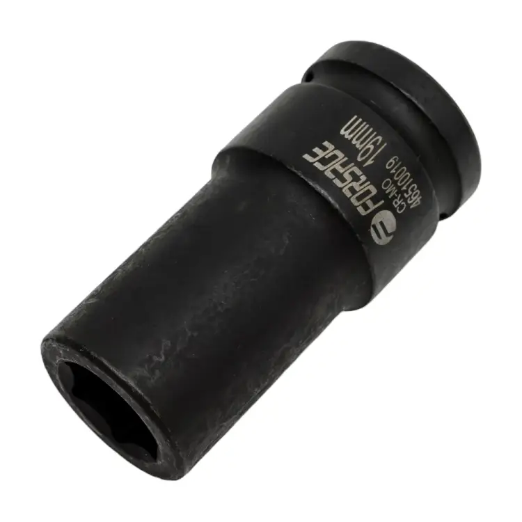 Ударная глубокая шестигранная торцевая головка Forsage F-46510019(6928) Ударная глубокая шестигранная торцевая головка Forsage F-46510019(6928)