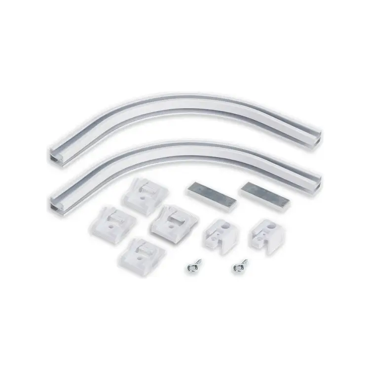 Закругление для алюминиевого однополосного профиля Эскар 240428