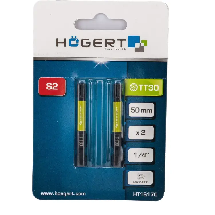 Ударные биты HOEGERT TECHNIK HT1S170 Ударные биты HOEGERT TECHNIK HT1S170