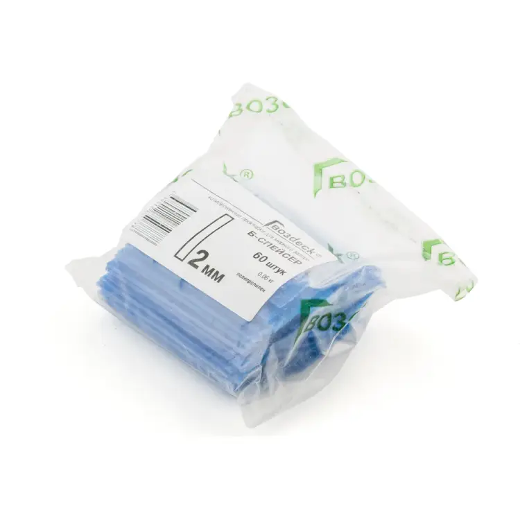 В-спейсер для террасной доски Гвозdeck №2 6000B002PP00WG12