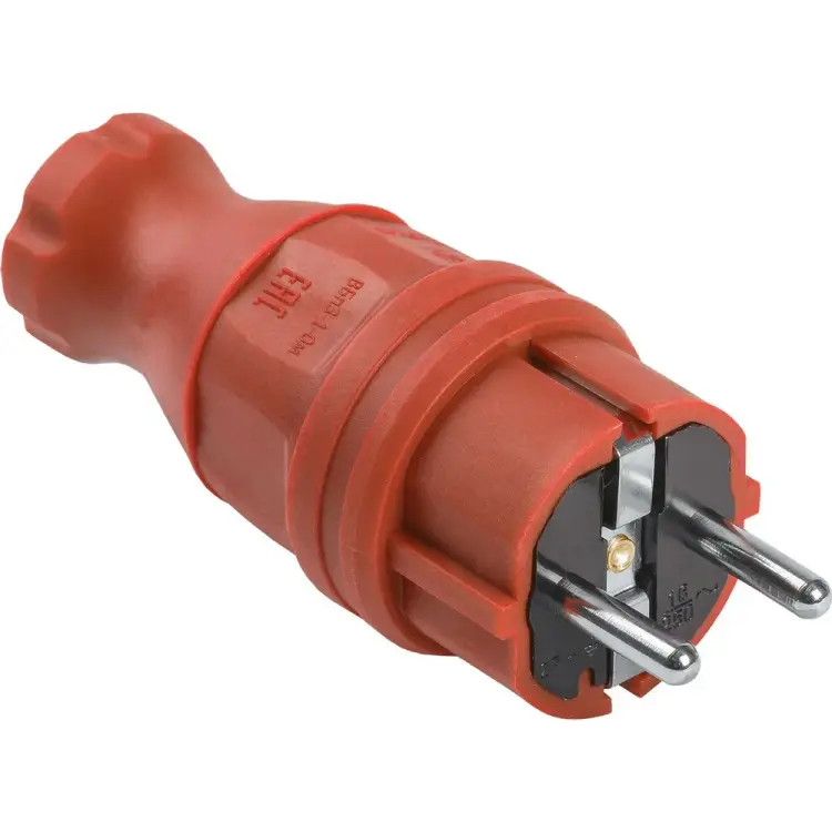 Прямая вилка IEK ВБп3-1-0м ОМЕГА PKR01-016-2-K04 Прямая вилка IEK ВБп3-1-0м ОМЕГА PKR01-016-2-K04