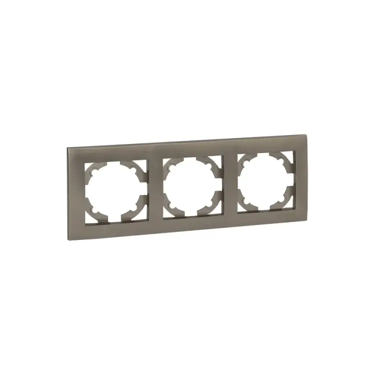 Трехместная рамка EKF Валенсия EWM-G-303-40