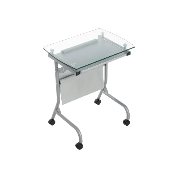 Компьютерный стол Woodville Riko серый 11670