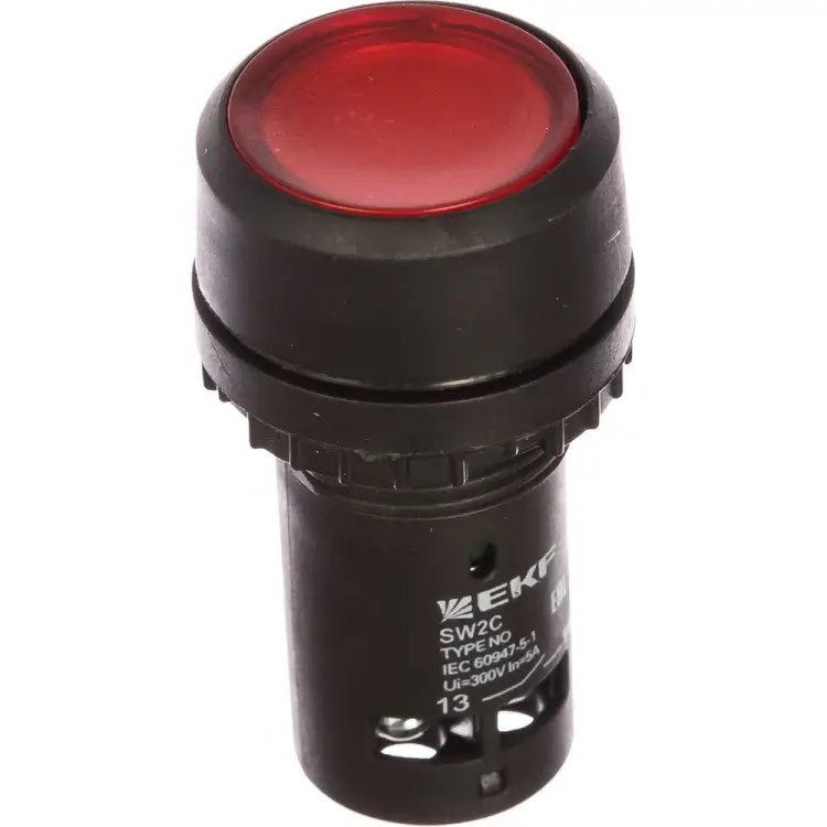 Кнопка EKF SW2C-10D sw2c-md-r
