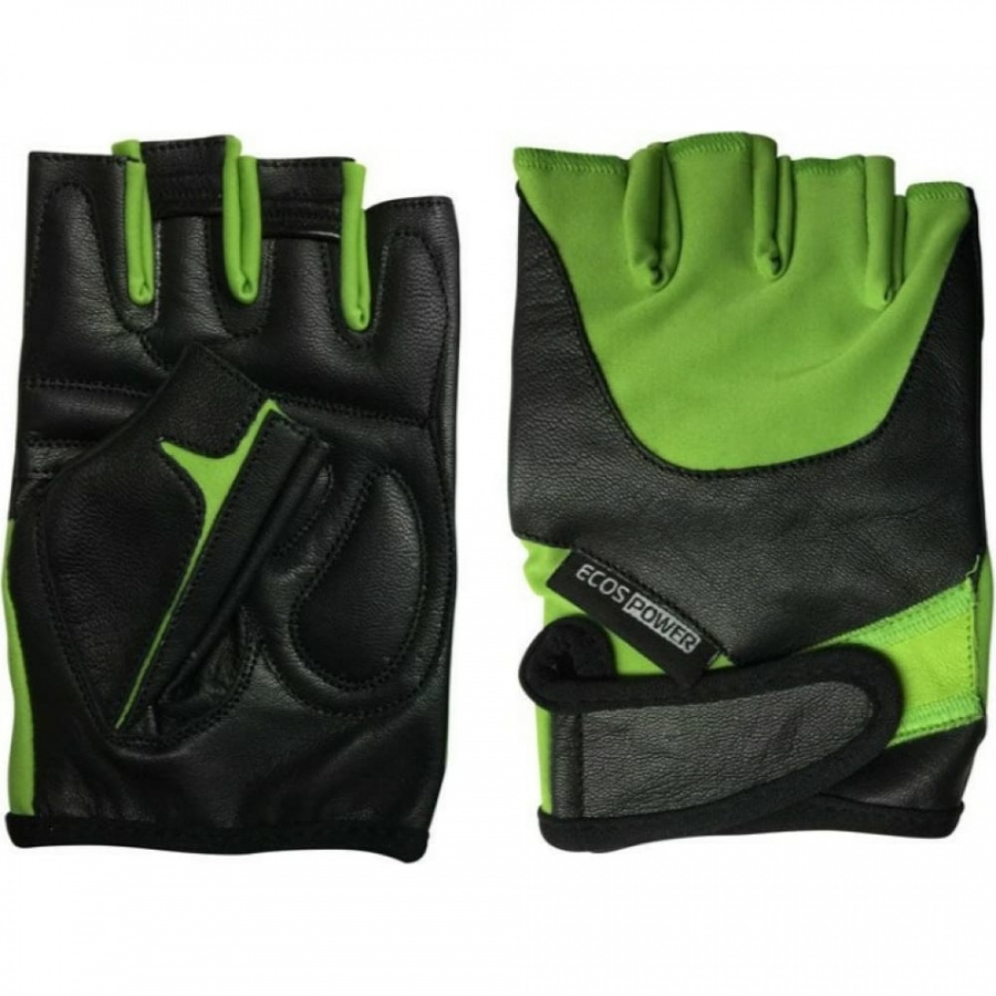 Перчатки для фитнеса Ecos 5102-GXL