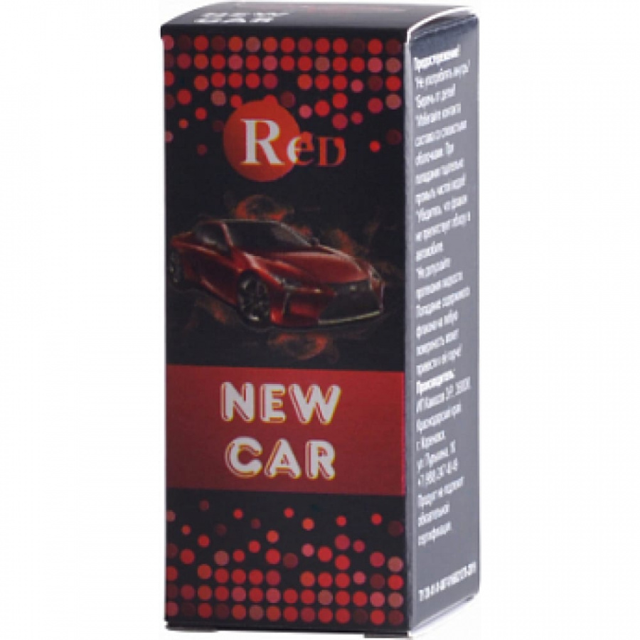 Ароматизатор RED NEW CAR