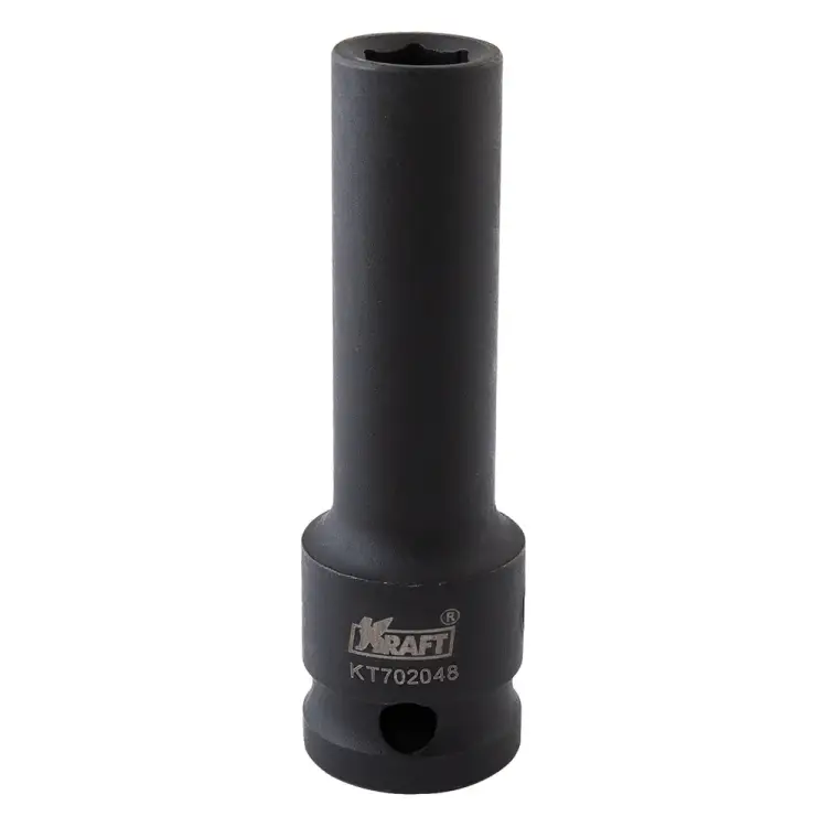 Удлиненная ударная шестигранная головка KRAFT KT 702048 Удлиненная ударная шестигранная головка KRAFT KT 702048