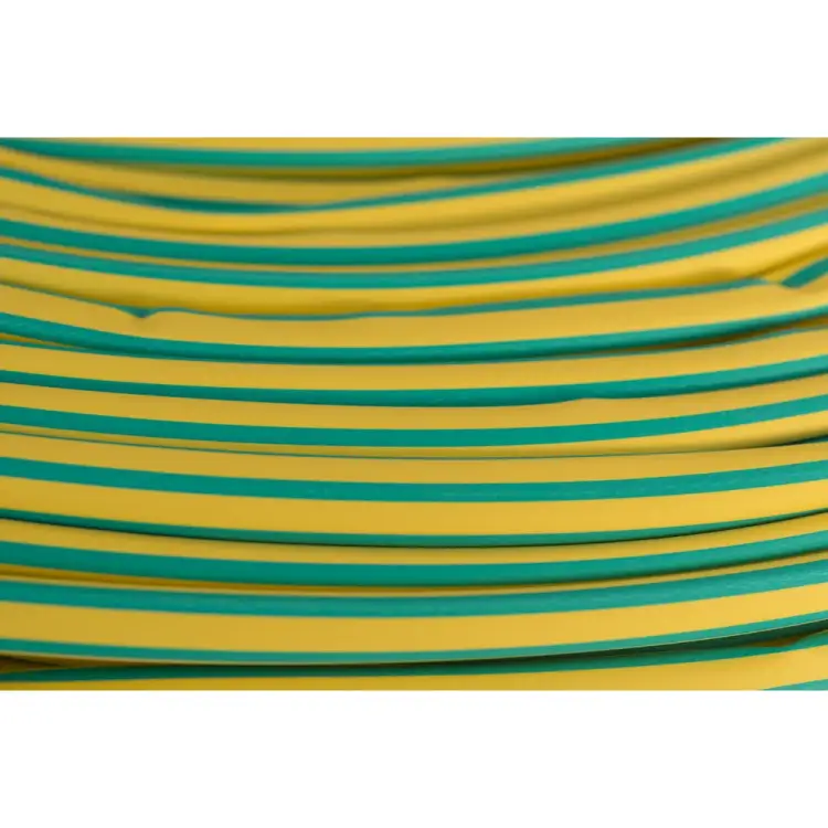 Термоусадочная трубка КВТ ТУТнг-ж/з-6/3 60104