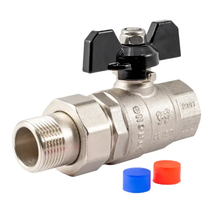 Шаровой кран PROFACTOR с полусгоном в/н бабочка 3/4 дюйма PF UBV 279