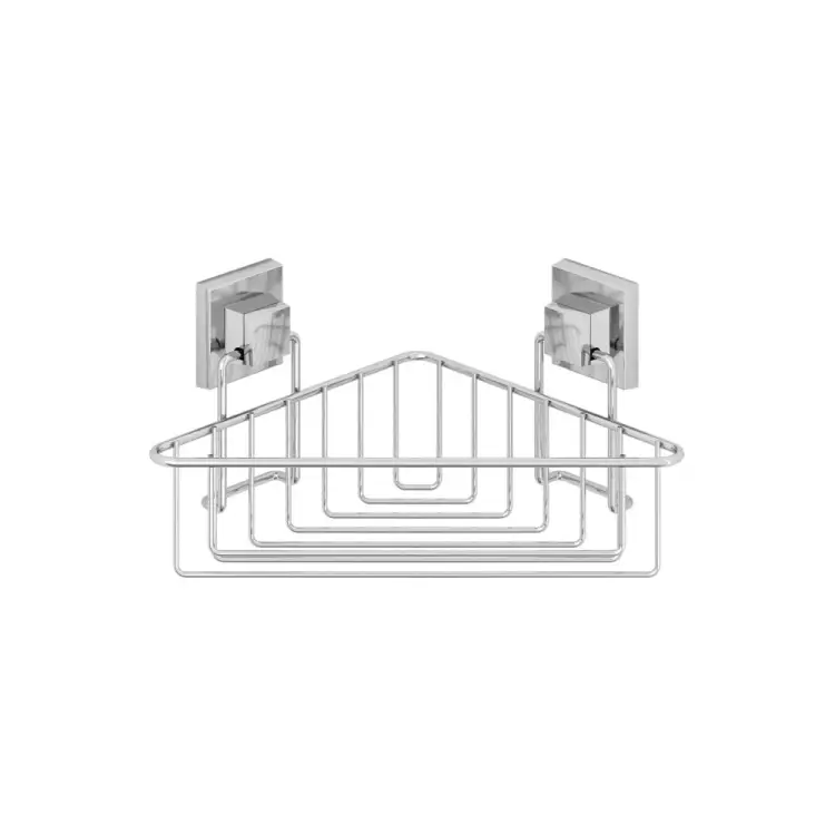 Самоклеящаяся угловая полка в ванную TEKNO-TEL EF251