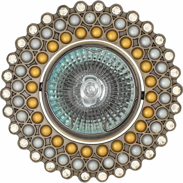 Встраиваемый светильник De Fran FT 230 GAB