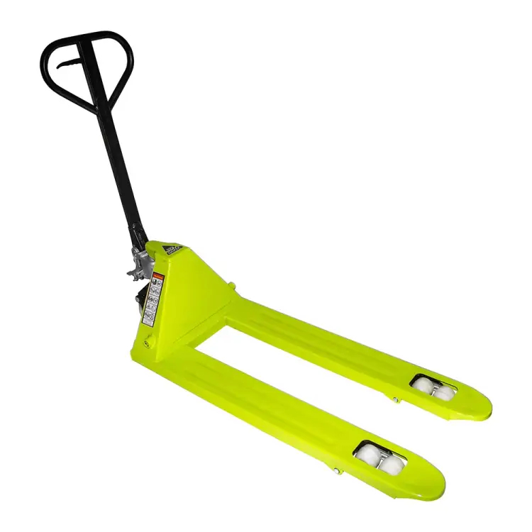 Двухтонная тележка гидравлическая (рохля) WILMART HP-20-30NYD Двухтонная тележка гидравлическая (рохля) WILMART HP-20-30NYD