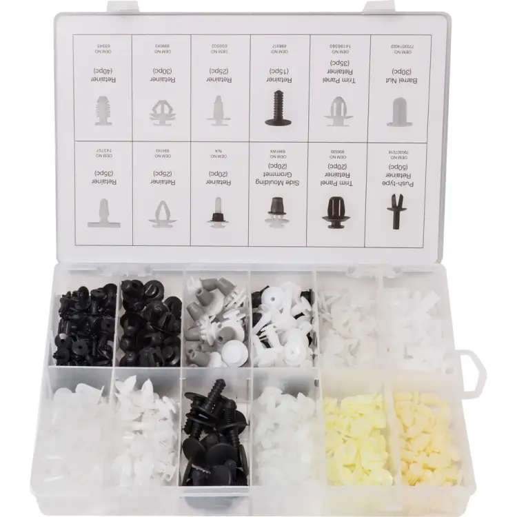 Набор клипс Forsage F-01Z0241 4974