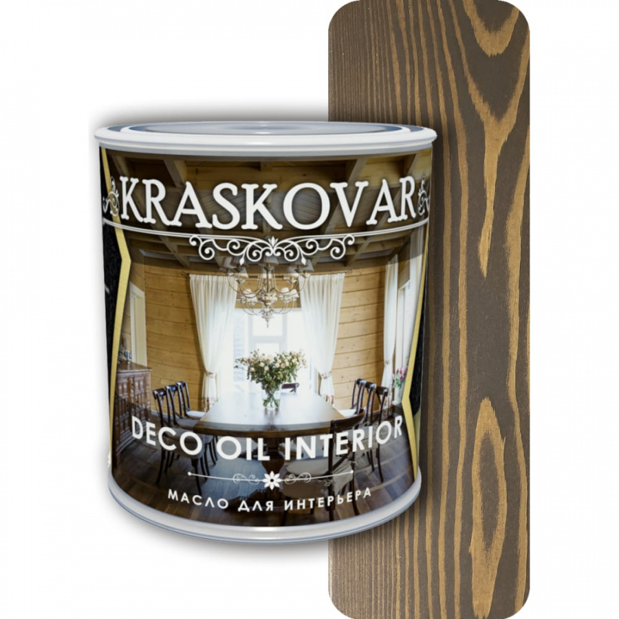 Масло для интерьера Kraskovar Deco Oil Interior