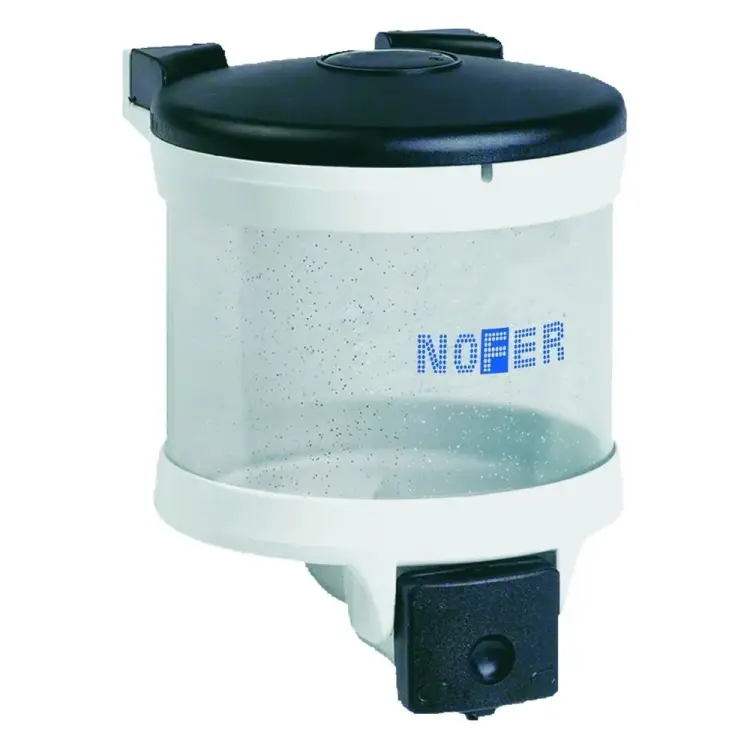 Пластиковый диспенсер для мыла Nofer BASIC 03018.W
