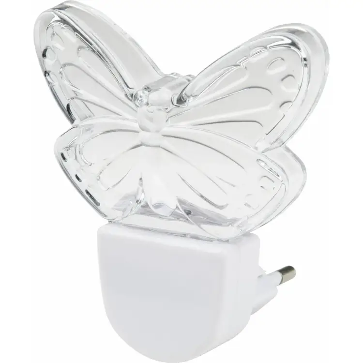 Светильник-ночник Uniel DTL-315 Бабочка/White UL-00007049