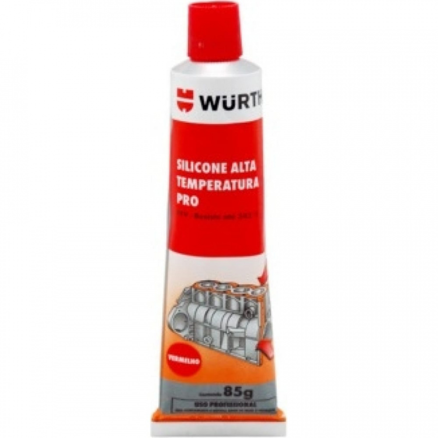 Силиконовый герметик Wurth 0890324085053   12