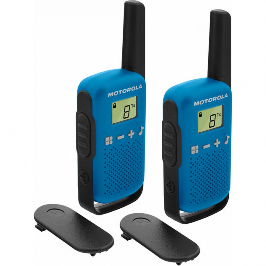 Рация Motorola Talkabout T42 BLUE