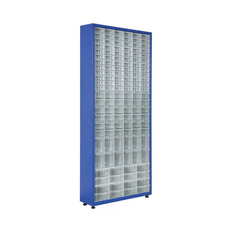 Шкаф Sembol Plastik TMD3 комплект/136 ящика, 780x230x1810 мм 20157