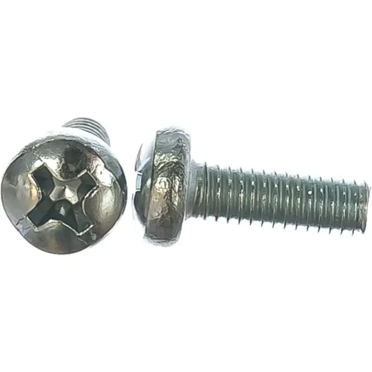 Оцинкованный винт с полукруглой головкой Tech-Krep М4х12 DIN7985 (16 шт.) 126567