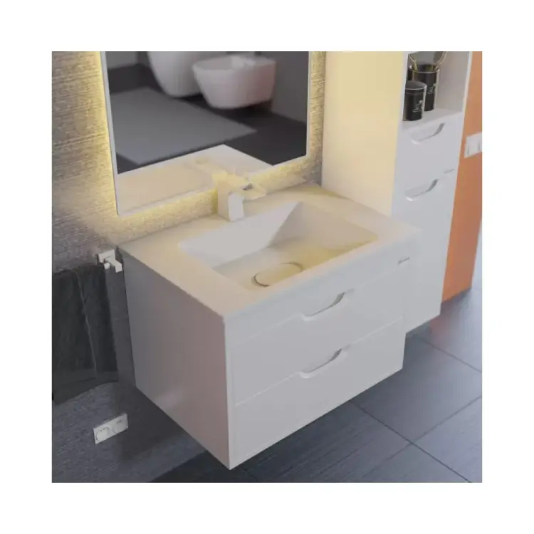 Подвесная тумба под раковину для ванной Modul_65 см uperwood 2930205250 Подвесная тумба под раковину для ванной Modul_65 см uperwood 2930205250