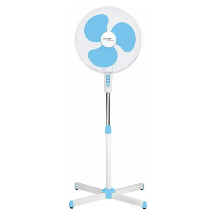 Напольный вентилятор Scarlett SC-SF111B29 Напольный вентилятор Scarlett SC-SF111B29