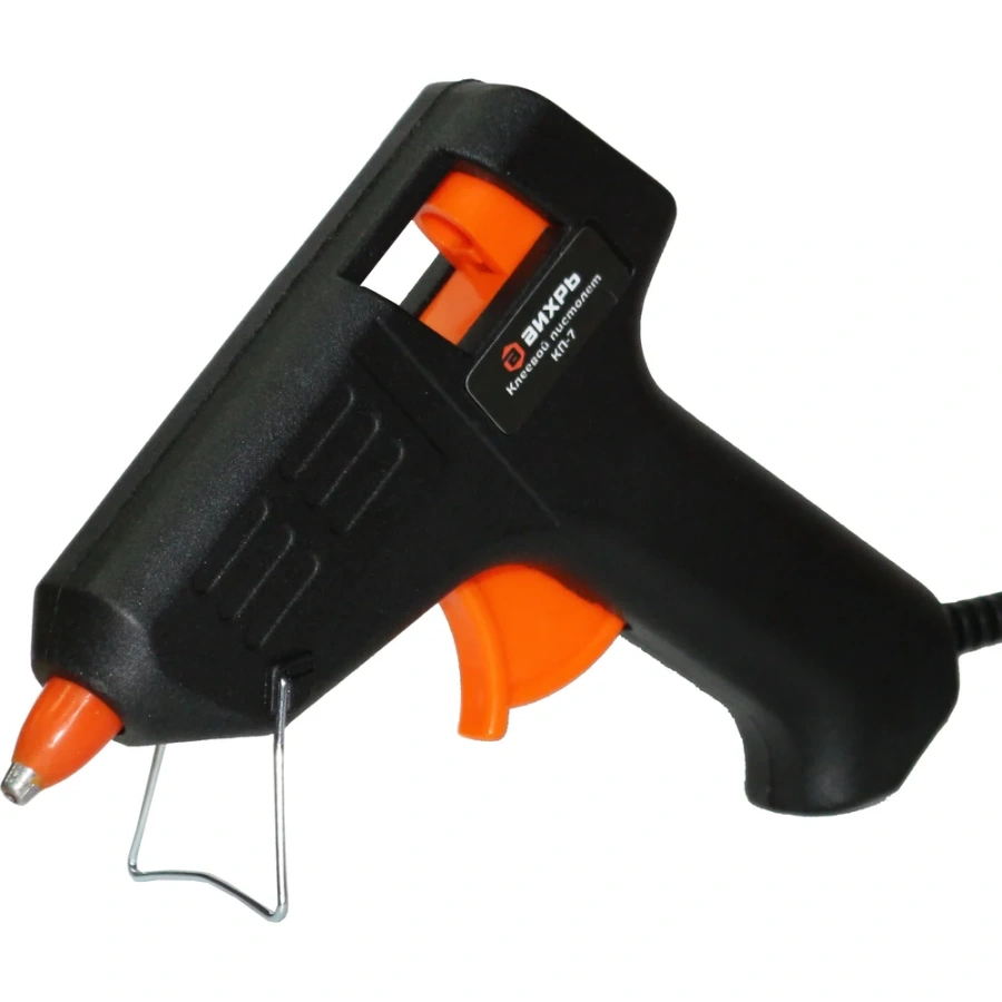 Клеевой пистолет Вихрь КП-7 73/5/6/1 Клеевой пистолет Вихрь КП-7 73/5/6/1